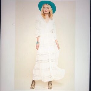 A collective story- Women's Elegant Boho Maxi